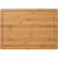 Omnily Bamboo Cutting Board with Juice Groove 15 x 10 in Natural