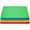 Omnily Flexible Cutting Mats Color Coded 4-Pack Multicolor