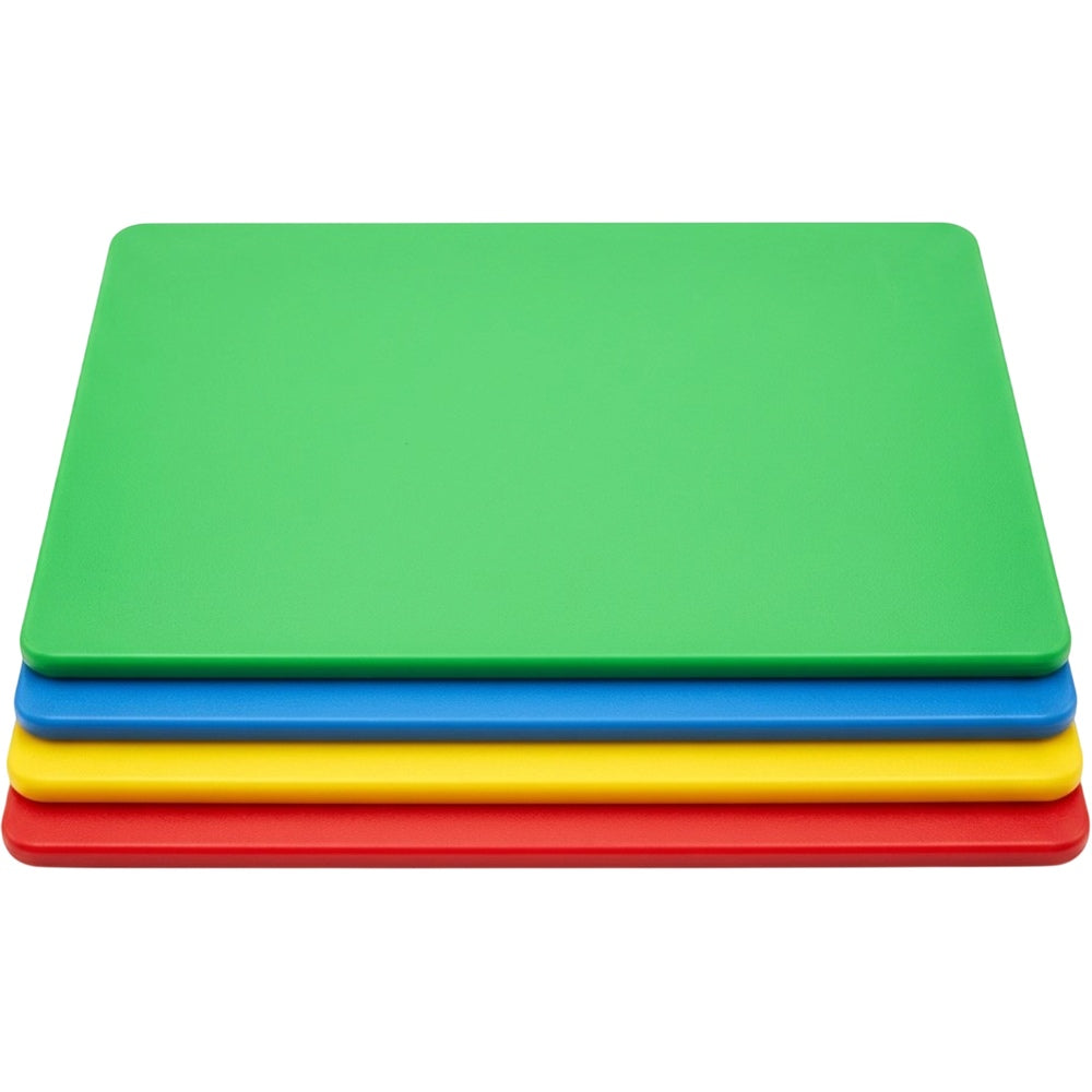 Omnily Flexible Cutting Mats Color Coded 4-Pack Multicolor