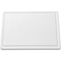 Omnily Thick Kitchen Prep Board Reversible 12 x 18 in White