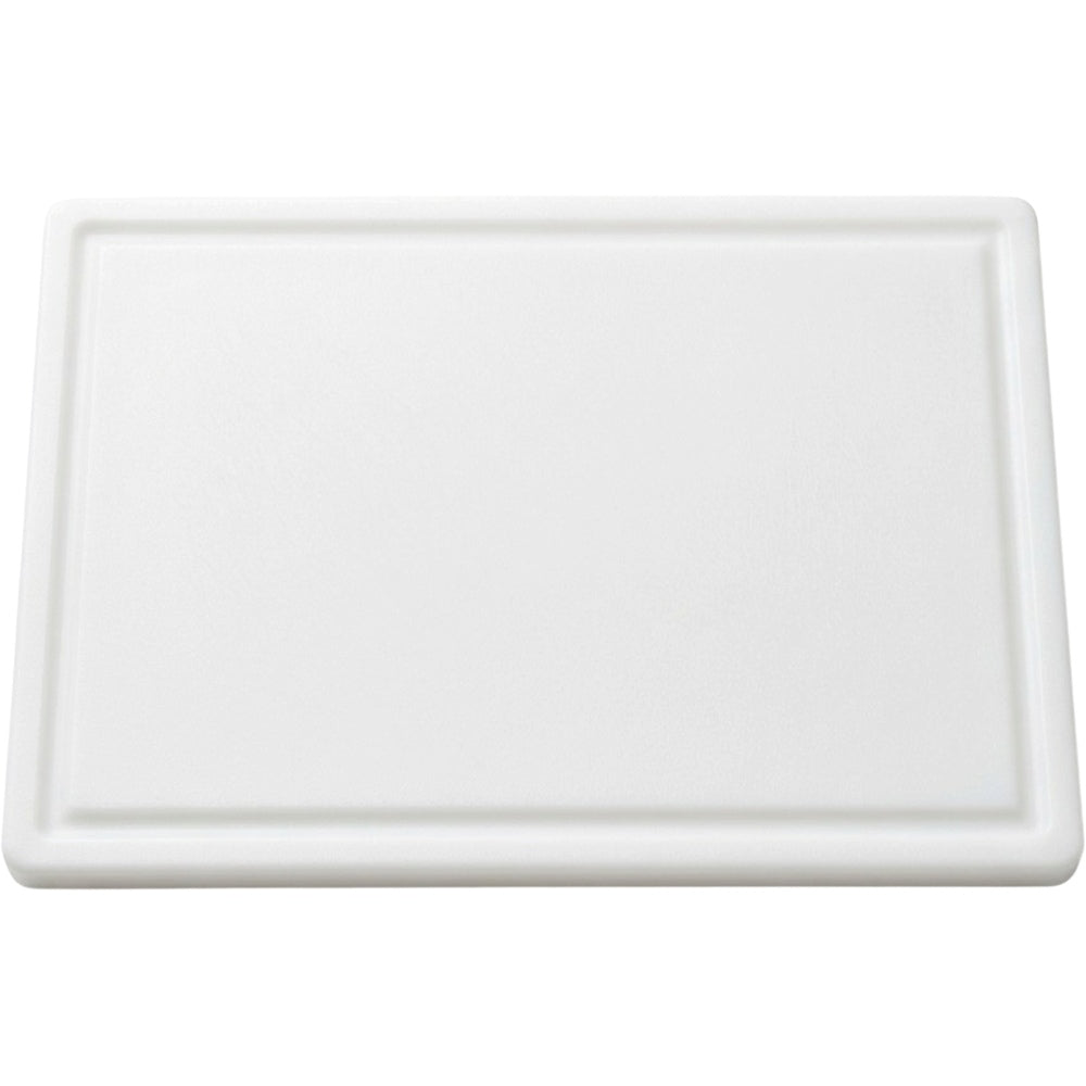 Omnily Thick Kitchen Prep Board Reversible 12 x 18 in White